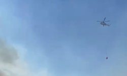 Torbalı'da makilik alanda yangın! Havadan ve karadan müdahaleyle kontrol altına alındı
