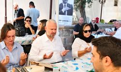 20 yıl görev yapmıştı: Menemen Eski Başkanı Tahir Şahin dualarla anıldı