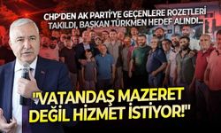 CHP’den AK Parti’ye geçenlere rozetleri takıldı, Başkan Türkmen hedef alındı: "Vatandaş mazeret değil hizmet istiyor!"