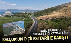 "Ralli parkuru" gibiydi, şimdi kaymak gibi! Selçuk’un o çilesi tarihe karıştı