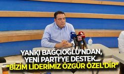 Yeni Parti’ye bir destekte Bağcıoğlu’ndan... “Bizim liderimiz Özgür Özel’dir!”