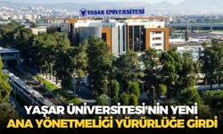 Resmi Gazete'de yayımlandı! Yaşar Üniversitesi'nin yeni Ana Yönetmeliği yürürlüğe girdi