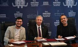 Mansur Yavaş'la Haluk Levent'in imzaladığı proje için ABB'den dikkat çeken açıklama: Biz onu fesh etmiştik!