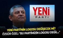 YENİ Parti'nin logosu değişecek mi? Özgür Özel: "Bu partimizin logosu değil, partimizin ismi"