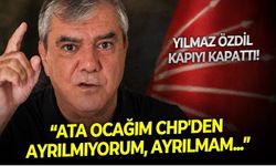 Fatih Altaylı'nın ''Bu CHP'de sen olsan kalır mıydın'' sorusuna Yılmaz Özdil'den yanıt: Ata ocağım CHP'den ayrılmam!