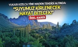 İzmir Kemalpaşa yine maden tehdidi altında: Suyumuz kirlenecek, hayat bitecek!
