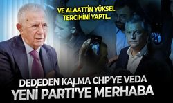 CHP'de ayrılık rüzgarları! Alaattin Yüksel de tercihini Özgür Özel'in yeni partisinden yana yaptı