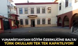 Yunanistan'dan eğitim özerkliğine balta! Batı Trakya'da 8 Türk okulunun daha kapısına kilit vuruldu!