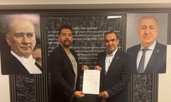 Zafer Partisi Güzelbahçe İlçe Başkanlığı'na İlterişhan Gökalp Atandı