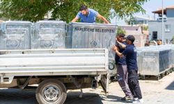 Narlıdere'de temizlik seferberliği: 200 yeni konteyner sahada