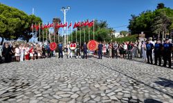 104 yıllık gurur Ege’de şahlandı: Foça tek yürek!