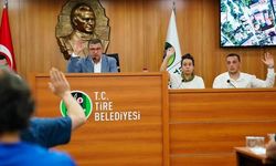 15 istifa, 1 başkanvekili değişti! Tire Meclisi'nde Yeni parti revizyonu!