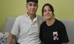 Mardin’den İzmir’e uzanan umut yolculuğu: Ablası kardeşine can oldu