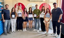 500 kişi onları ayakta alkışladı: İzmirli Mühendis adayları dünya zirvesinde!