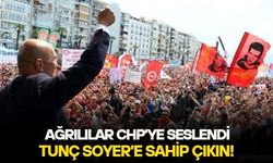 Ege'deki Ağrılılardan CHP İzmir'e Tunç Soyer çağrısı: "Yalnız bırakmayın, süreci gündemde tutun"