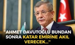 Sabahattin Önkibar, Ahmet Davutoğlu'nun yeni görevini açıkladı: ''Bundan sonra Katar Emirine akıl verecek...''