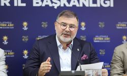 AK Parti İzmir İl Başkanı Saygılı: "25 yıldır yalnızca iktidarda olmadık, milletin emanetini taşıdık"