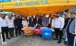 AK Parti Konak’ta 500 yeni üyeye rozet katılım töreni: Başdaş’tan CHP yönetimine sert eleştiriler!