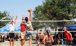 Aliağa’da hafta sonu sporla renklendi! 250 sporcu sahaya çıktı