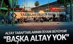 Altay taraftarlarının isyanı büyüyor! "Başka Altay yok"