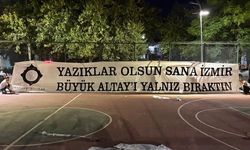 Altay taraftarından İzmir'e sitem: "Yazıklar olsun"