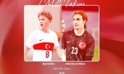 Altınordu'nun milli gururları! Ege Arslan ve Onuralp Çevikkan'a Akdeniz Oyunları daveti