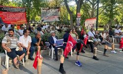 Şehit yakınları ve er gazilerin 47 günlük nöbeti sona erdi! Söz aldılar