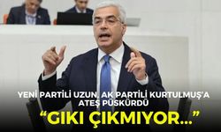 YENİ Partili Uzun, AK Partili Kurtulmuş'a ateş püskürdü: "Polis vekili hastanelik ediyor, meclis başkanının gıkı çıkmıyor..."