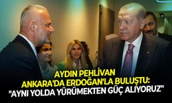 Aydın Pehlivan Ankara'da Erdoğan'la buluştu: "Aynı yolda yürümekten güç alıyoruz"