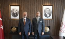 Aydın Pehlivan'dan Sağlığın Geliştirilmesi Genel Müdürü Volkan Demirel'e ziyaret!