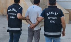 Aydın'da Cumhurbaşkanına hakaret içeren maket asan şüpheli yakalandı!