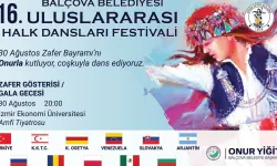 Balçova’da Zafer Bayramı 11 ülkenin halk danslarıyla kutlanacak!