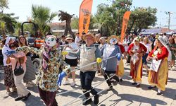 Barbaros’ta 10 yıllık gelenek: Oyuk Festivali yine renkli görüntülere sahne oldu