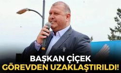 SON DAKİKA Menderes Belediye Başkanı Çiçek görevden uzaklaştırıldı!