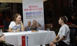 Başkan Mutlu'dan Göztepe Çıkarması: Parkta kurulan masalarda sorunlar masaya yatırıldı
