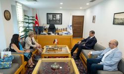Başkan Tugay, Almanya'nın yeni İzmir Başkonsolosu'nu ağırladı