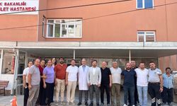Bayındır Devlet Hastanesi’nin Yeni Başhekimi Asmasarı’ya AK Parti’den ziyaret