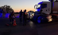 İzmir-Ödemiş yolunda can pazarı! Metrelerce sürükledi