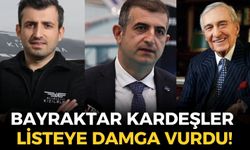 Bayraktar kardeşler listeye damga vurdu: Türkiye’nin vergi şampiyonları belli oldu!