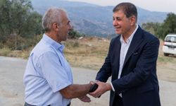 Beyköy’de 30 yıllık susuzluk bitti: İzmir Büyükşehir’den 3 milyonluk yatırım!