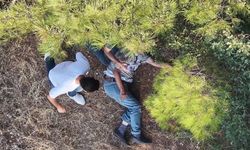 Bir huzurevi sakini kayboldu! Dron ile bulundu!