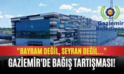 Gaziemir Meclisinde dikkat çeken iddia! "Bağışın karşılığında ne var?"