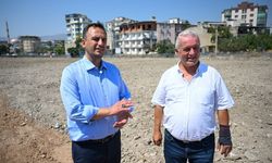 Bornova Belediyesi'nden kadim topraklarda dev üretim hamlesi: Karacaoğlan Kent Bostanı Eylül’de kapılarını açıyor!