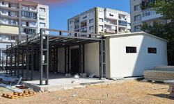 Buca'da çadır çilesi bitiyor: İki yeni taziye evinde sona yaklaşıldı