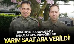 Büyükışık duruşmasında taraflar arasında 'intihar' gerilimi! Yarım saat ara verildi!