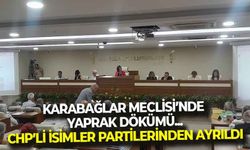 Karabağlar Meclisi’nde yaprak dökümü: CHP’li isimler partilerinden ayrıldı...