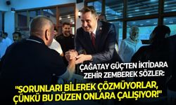 Çağatay Güç'ten iktidara zehir zemberek sözler: "Sorunları bilerek çözmüyorlar, çünkü bu düzen onlara çalışıyor!"