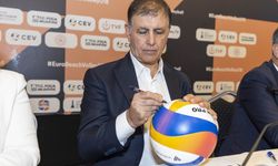 İzmir’e dev voleybol müjdesi! Cemil Tugay ve TVF Başkanı bir araya geliyor