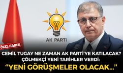 Cemil Tugay ne zaman AK Parti’ye katılacak? Çölmekçi yeni tarihler verdi: ''Yeni görüşmeler olacak…''
