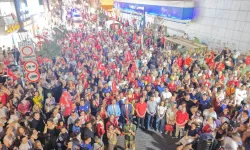 Çeşme ve Karşıyaka’da fener alayı coşkusu!